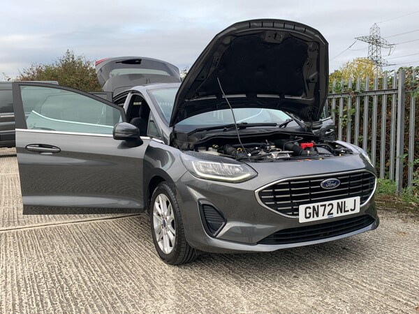 Used Ford Fiesta 2023 for sale - 76306943: Photo 8
