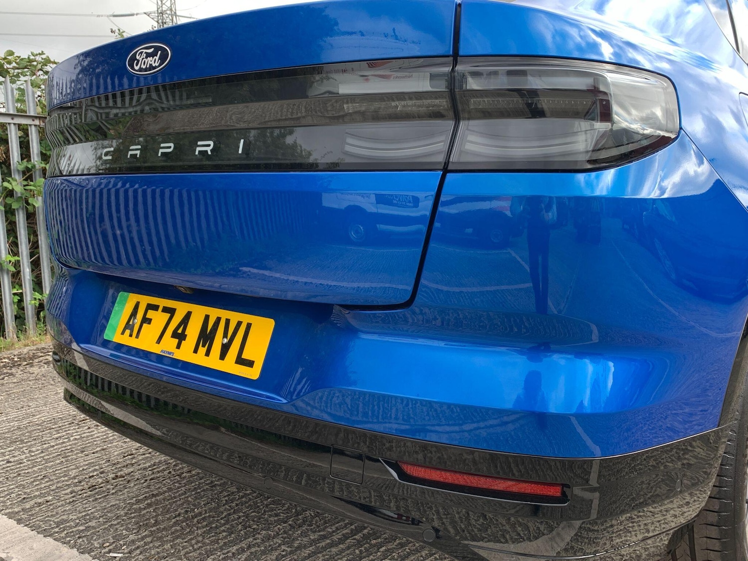 Used Ford Capri 2024 for sale - 76993086: Photo 16