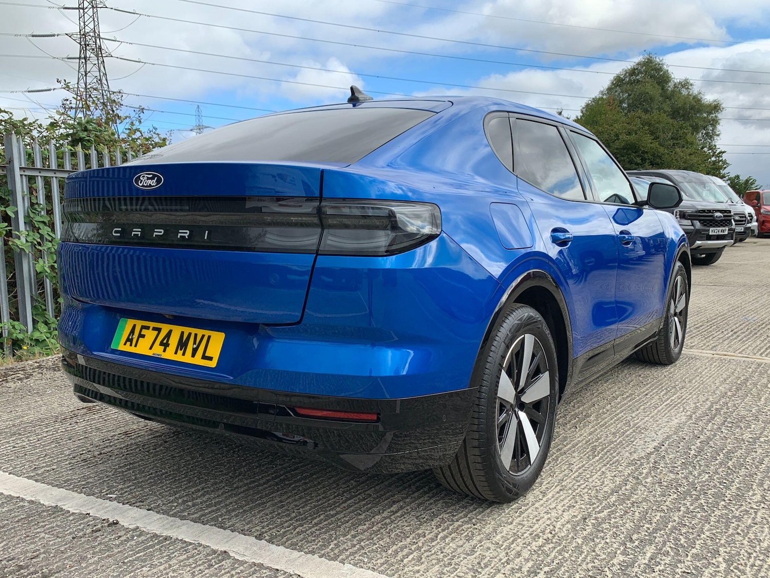 Used Ford Capri 2024 for sale - 76993086: Photo 22