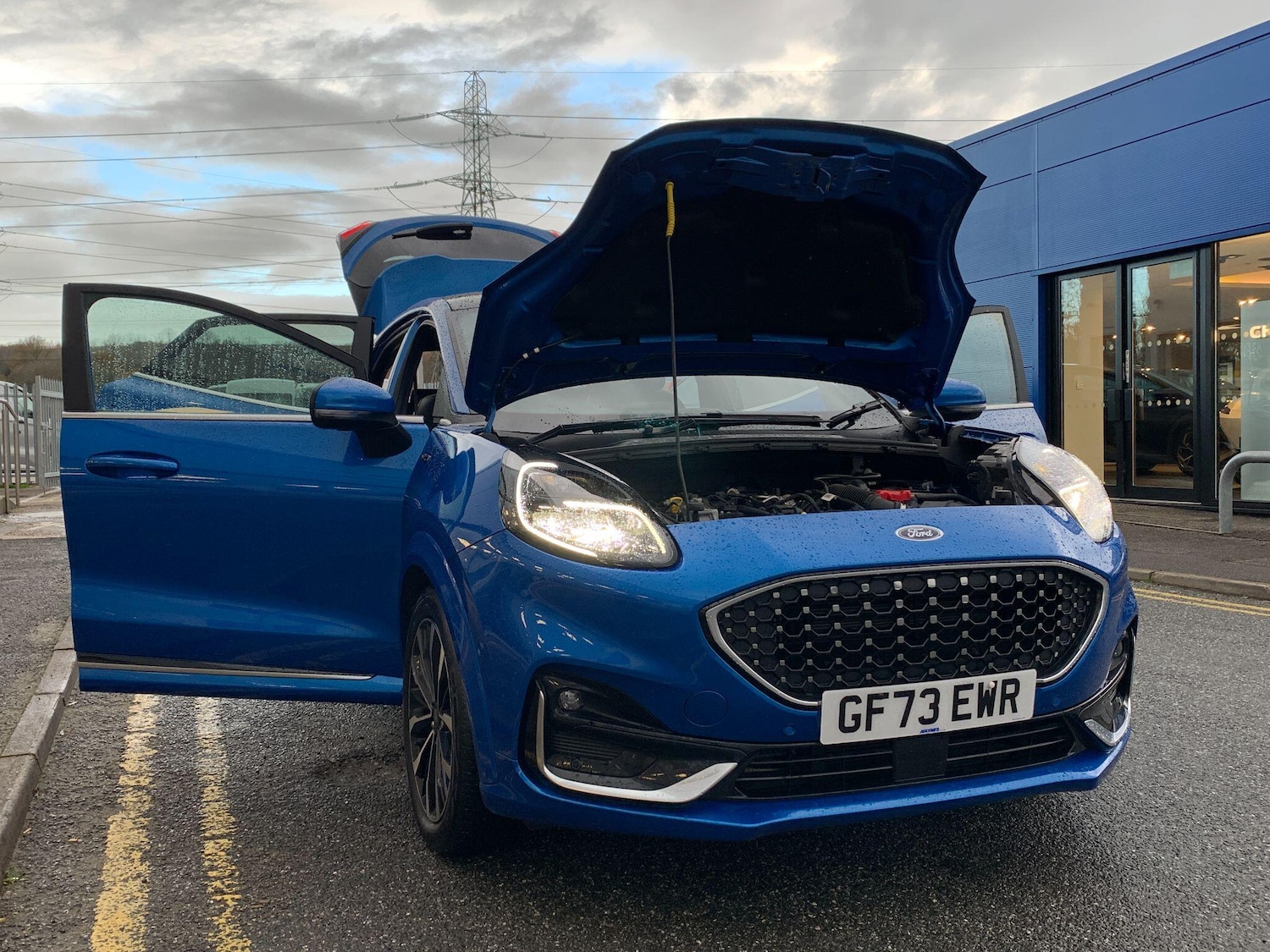 Used Ford Puma 2023 for sale - 76824053: Photo 10