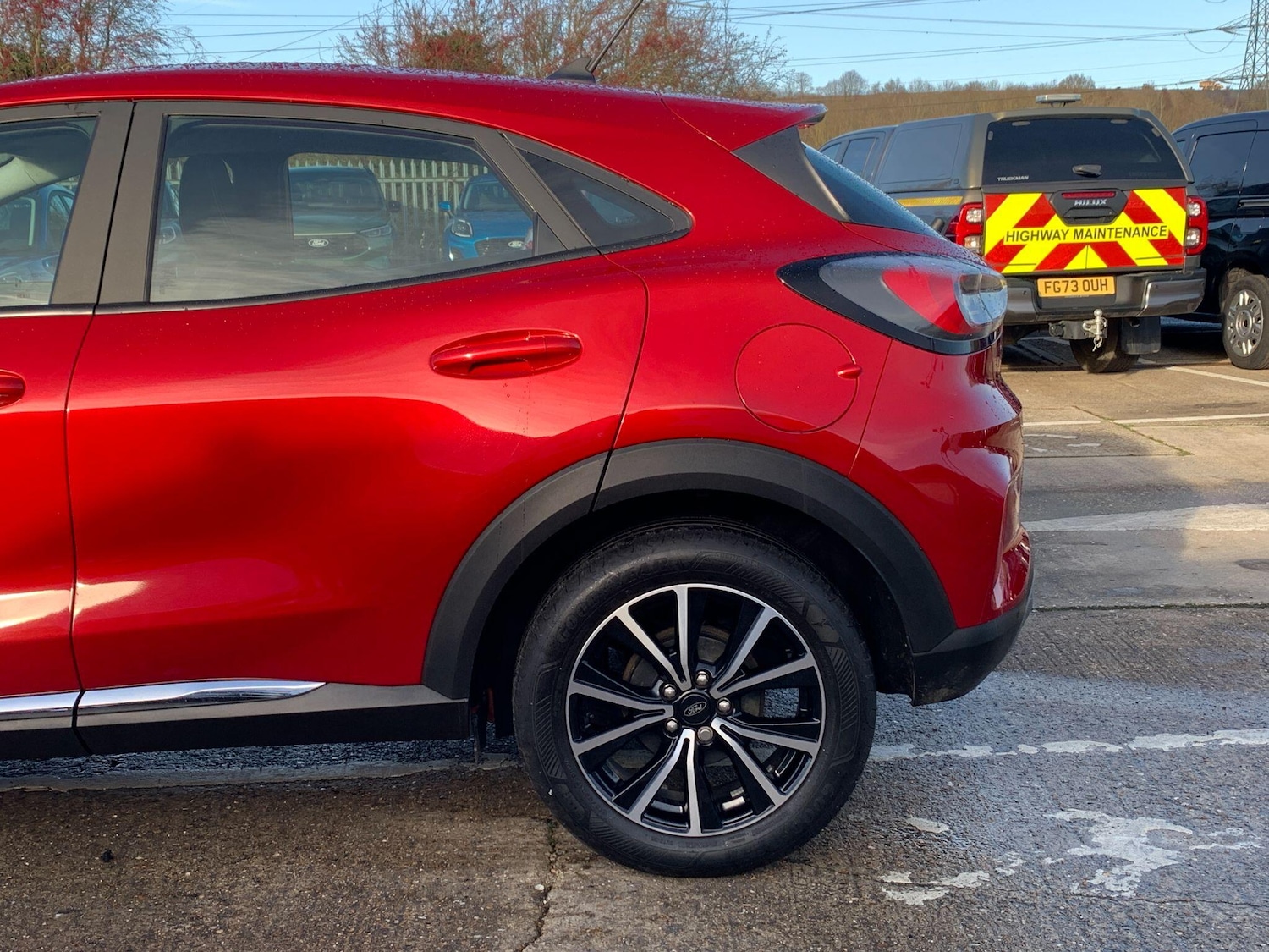 Used Ford Puma 2023 for sale - 77028903: Photo 36