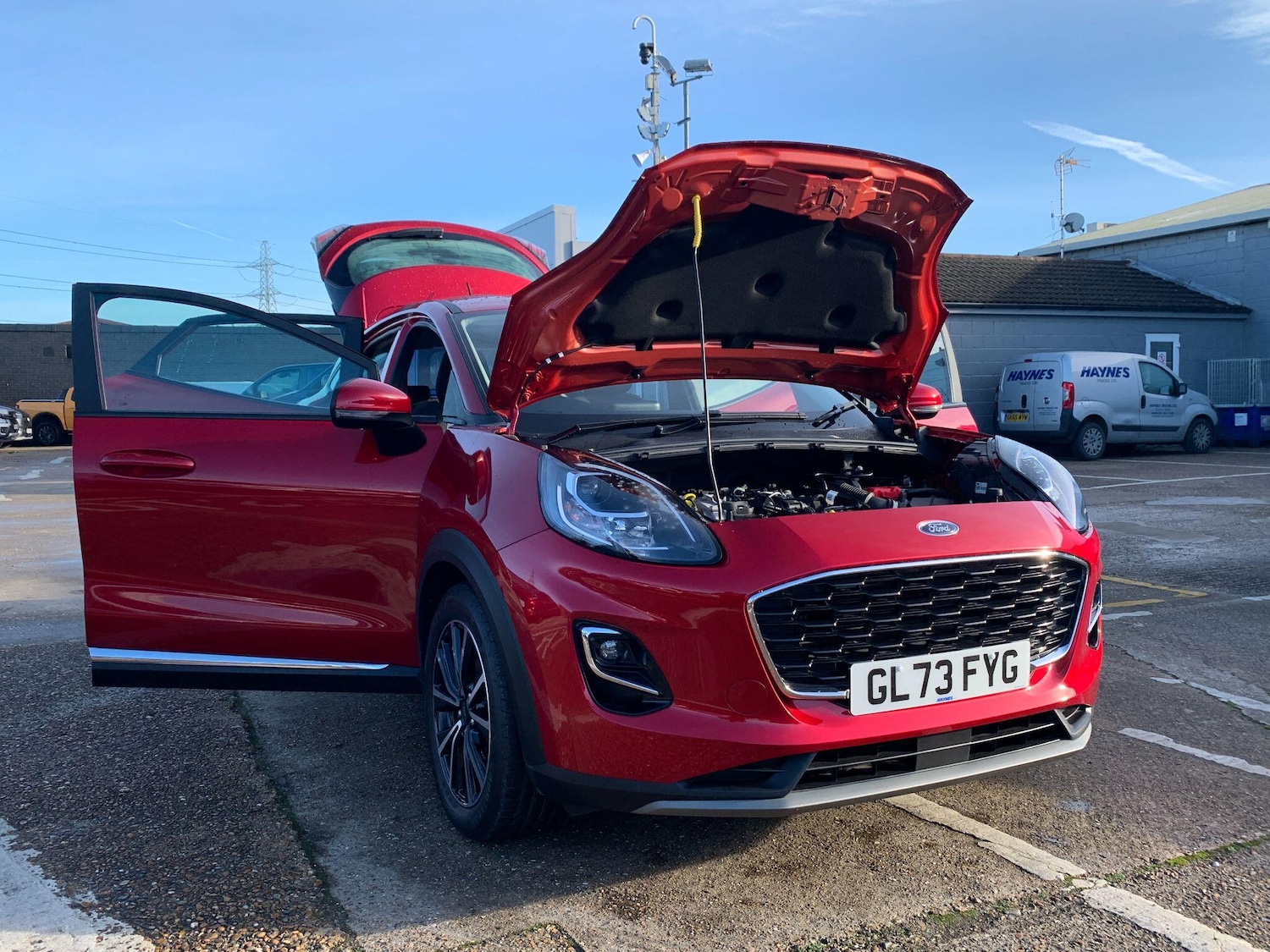Used Ford Puma 2023 for sale - 77028903: Photo 8