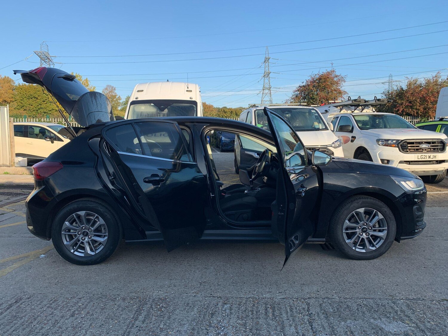 Used Ford Focus 2022 for sale - 76227881: Photo 17