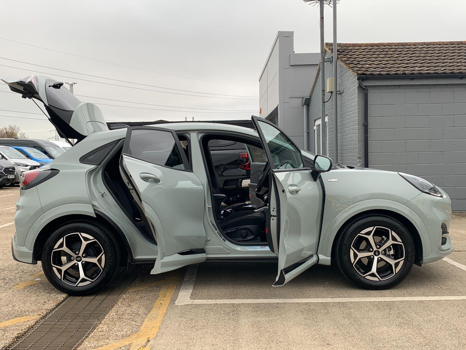Used Ford Puma 2025 for sale - 76511928: Photo 19