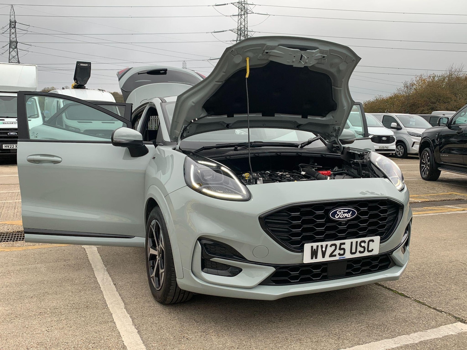 Used Ford Puma 2025 for sale - 76511928: Photo 20