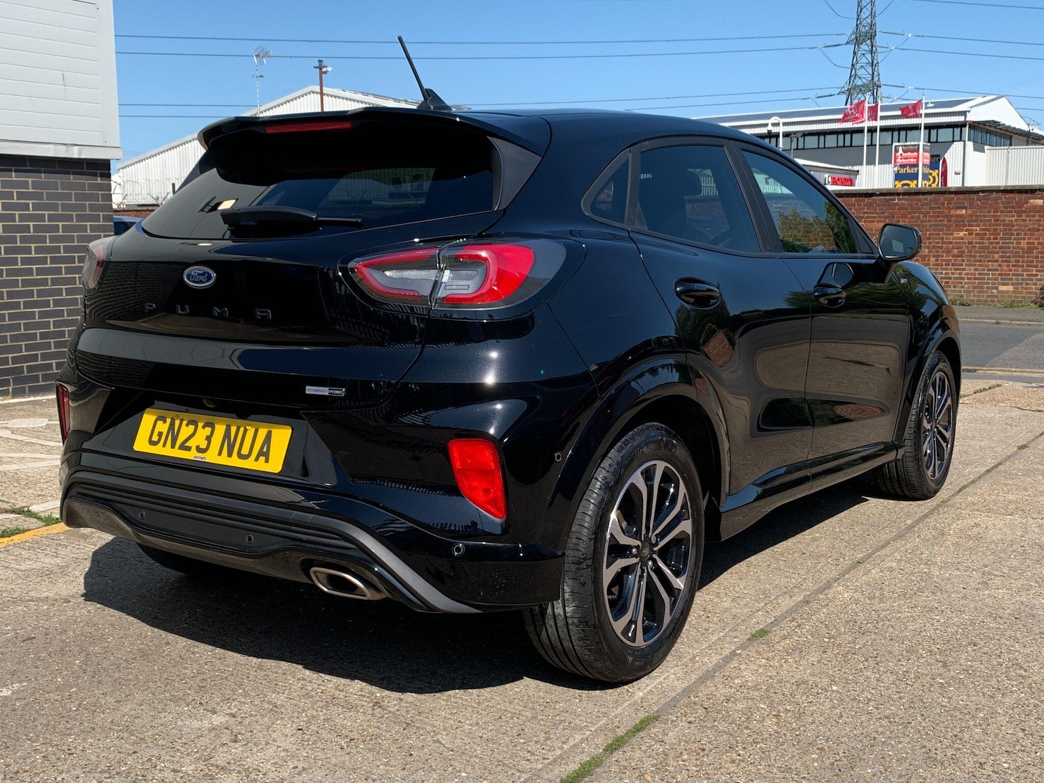 Vehicle 22