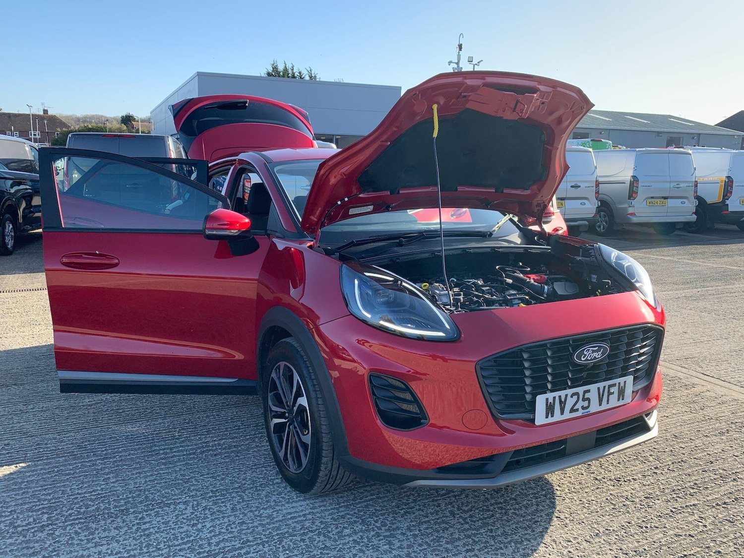 Used Ford Puma 2025 for sale - 77696791: Photo 9