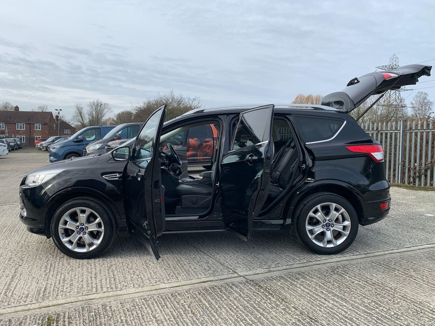 Used Ford Kuga 2016 for sale - 77625651: Photo 10