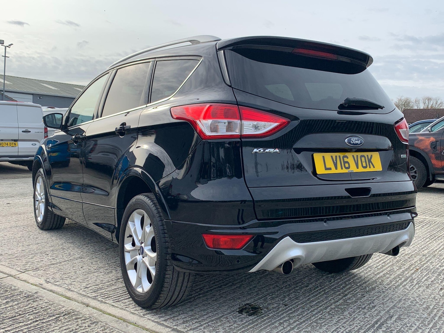 Used Ford Kuga 2016 for sale - 77625651: Photo 12