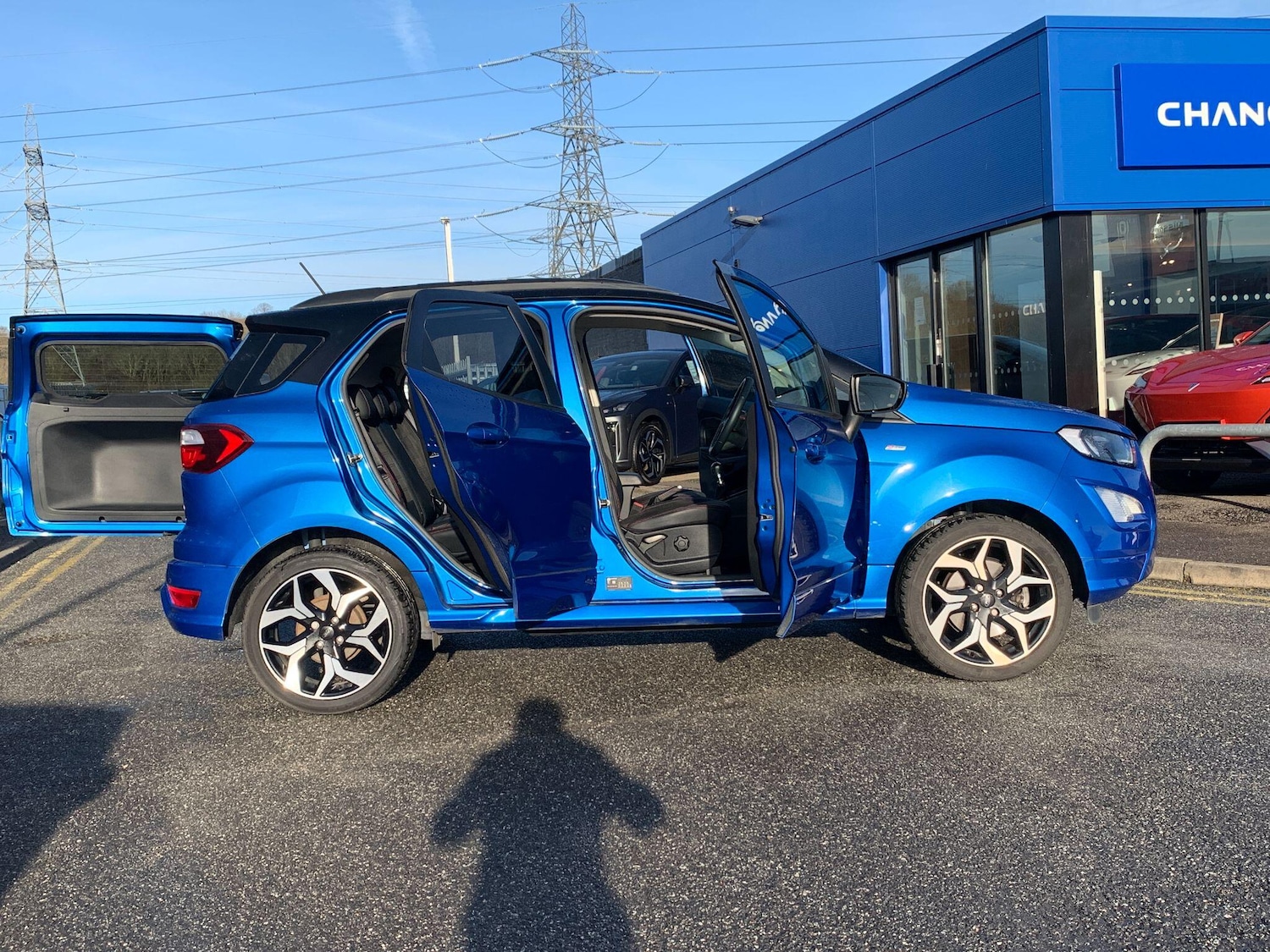 Used Ford Ecosport 2022 for sale - 77029521: Photo 11