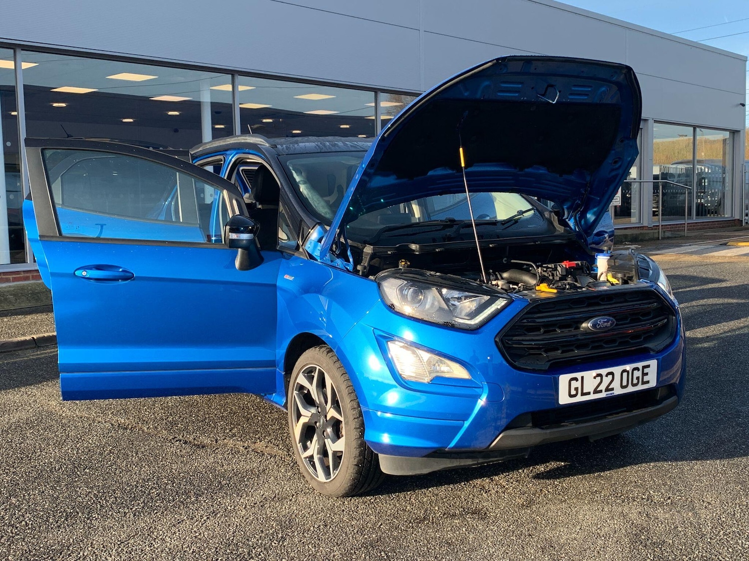 Used Ford Ecosport 2022 for sale - 77029521: Photo 8