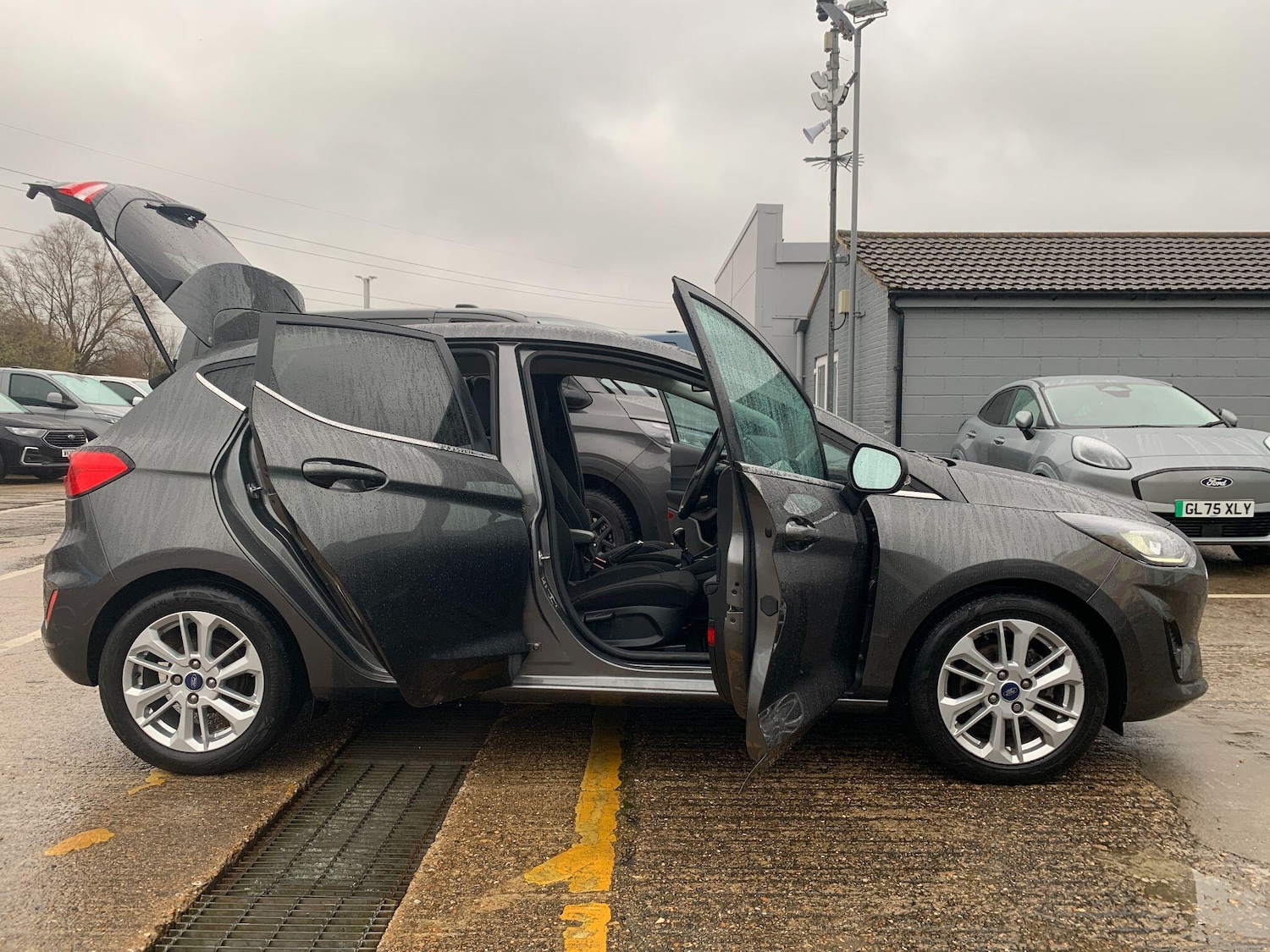 Used Ford Fiesta 2023 for sale - 77016750: Photo 11