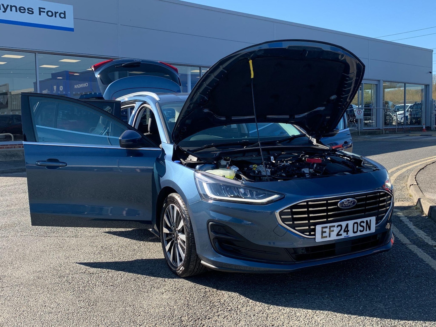 Used Ford Focus 2024 for sale - 77958192: Photo 18