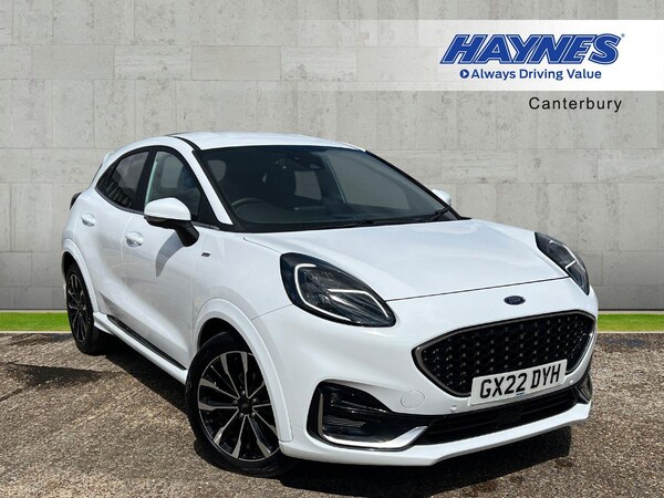Used Ford Puma 2022 for sale - 75232545: Photo 1