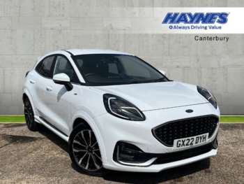 2022 (22) - 1.0T EcoBoost MHEV ST-Line Vignale DCT Euro 6 (s/s) 5dr