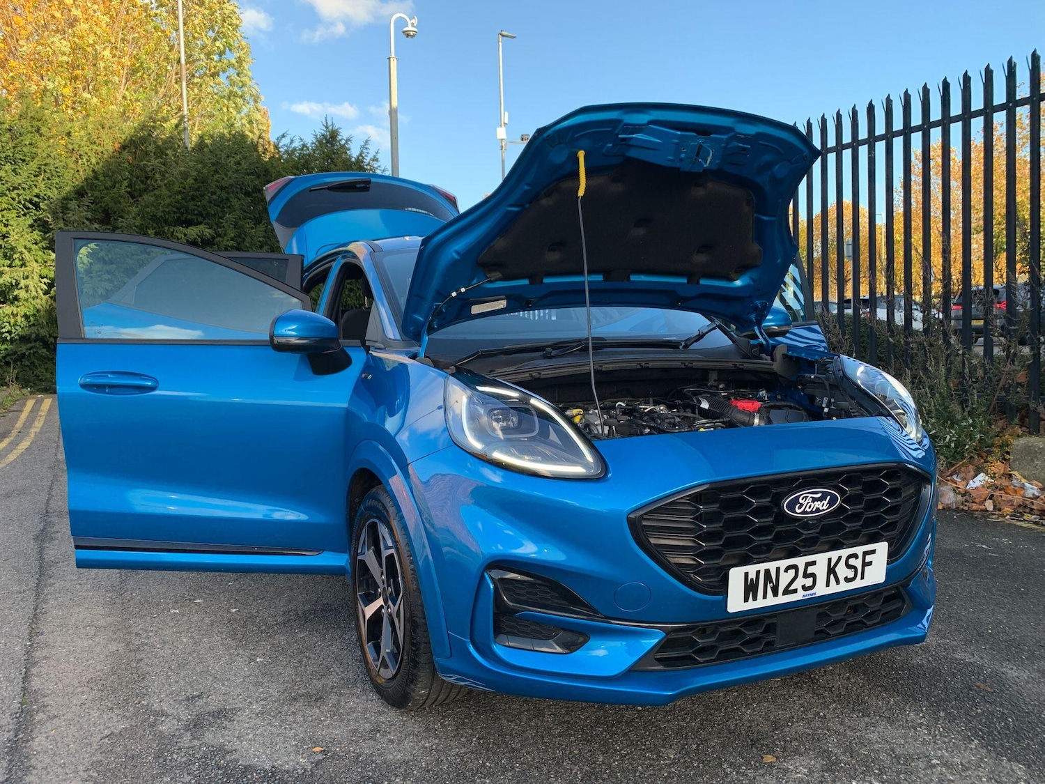 Used Ford Puma 2025 for sale - 76457154: Photo 7