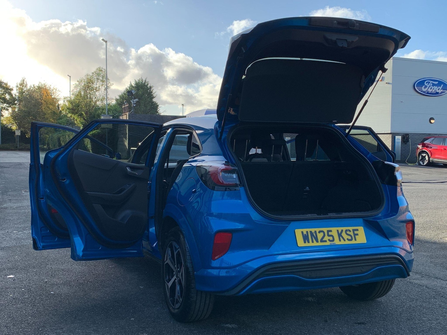 Used Ford Puma 2025 for sale - 76457154: Photo 9