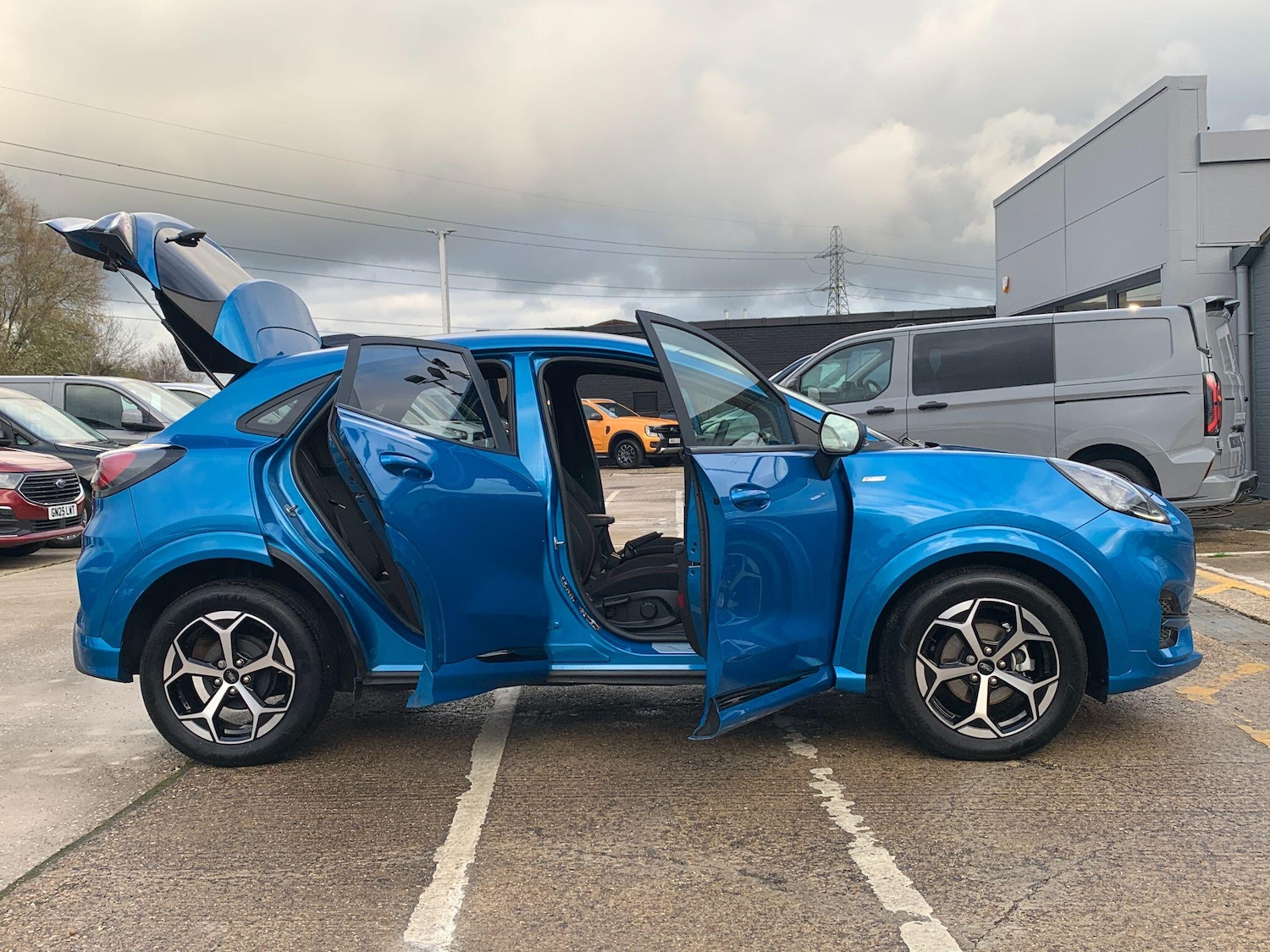 Used Ford Puma 2025 for sale - 76701098: Photo 12