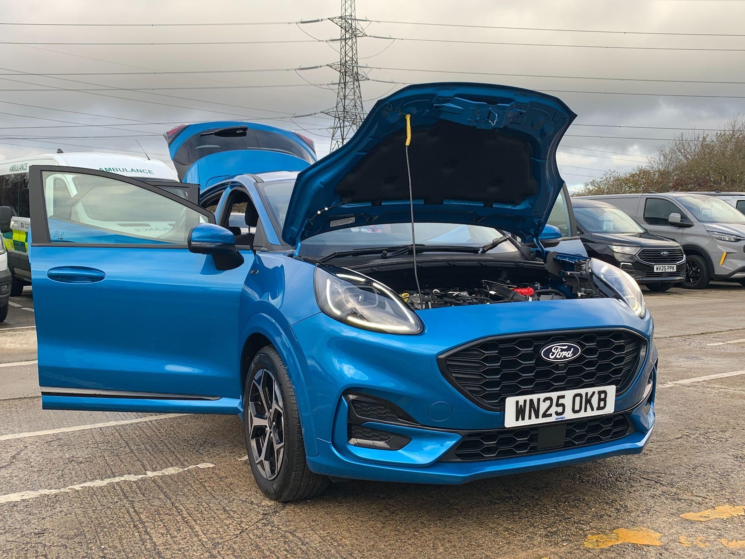 Used Ford Puma 2025 for sale - 76701098: Photo 8