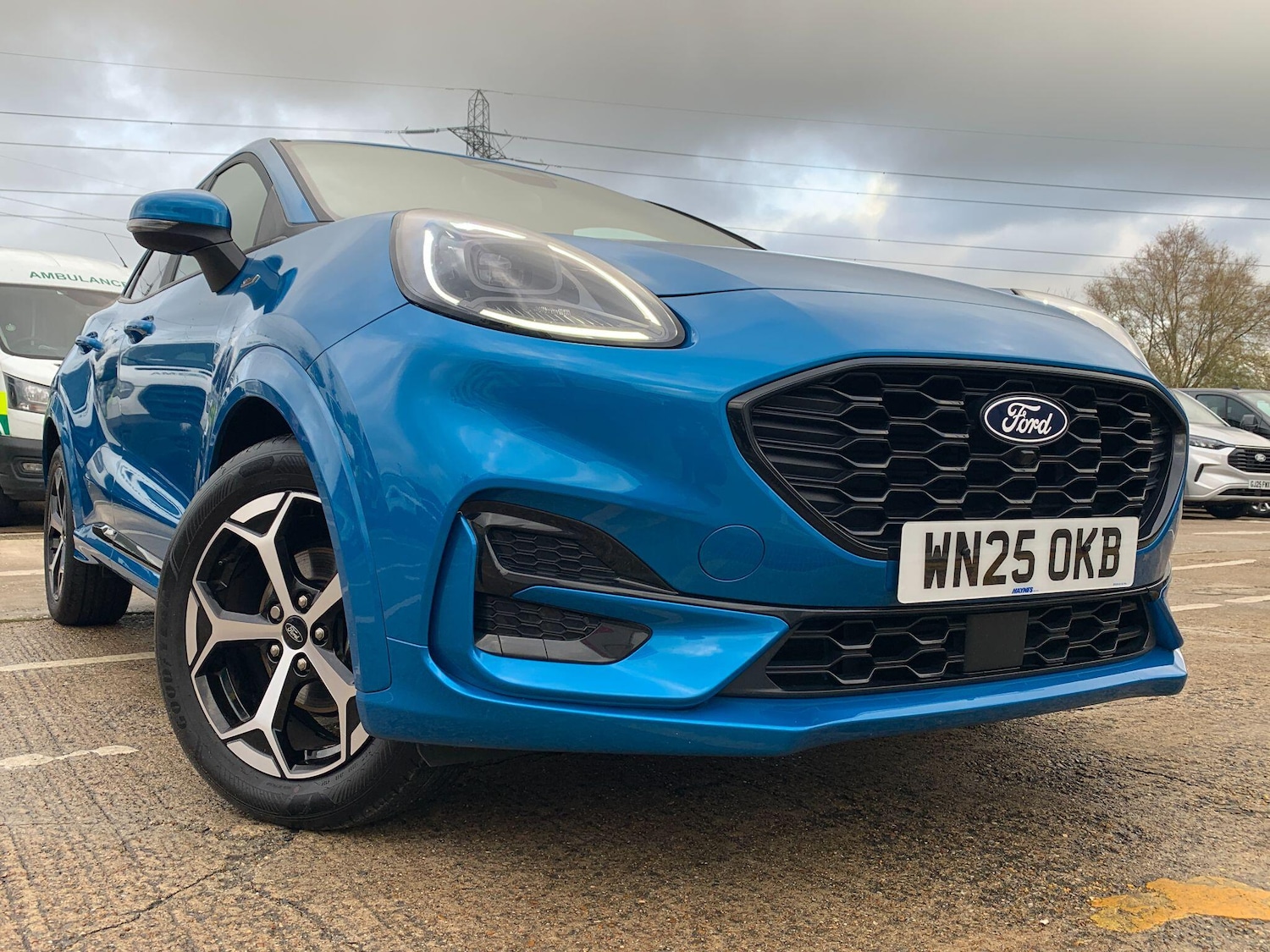 Used Ford Puma 2025 for sale - 76701098: Photo 9