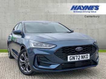 2022 (72) - 1.0T EcoBoost ST-Line Style Euro 6 (s/s) 5dr