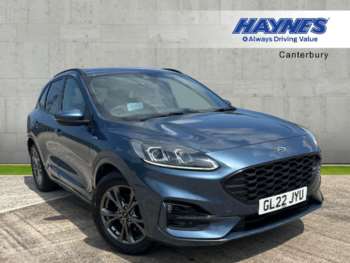 (22) - 2.5h Duratec ST-Line Edition CVT Euro 6 (s/s) 5dr