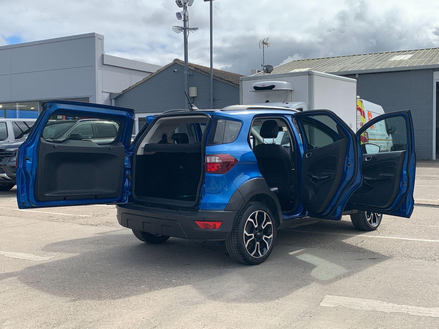 Used Ford Ecosport for sale - 78136326: Photo 16