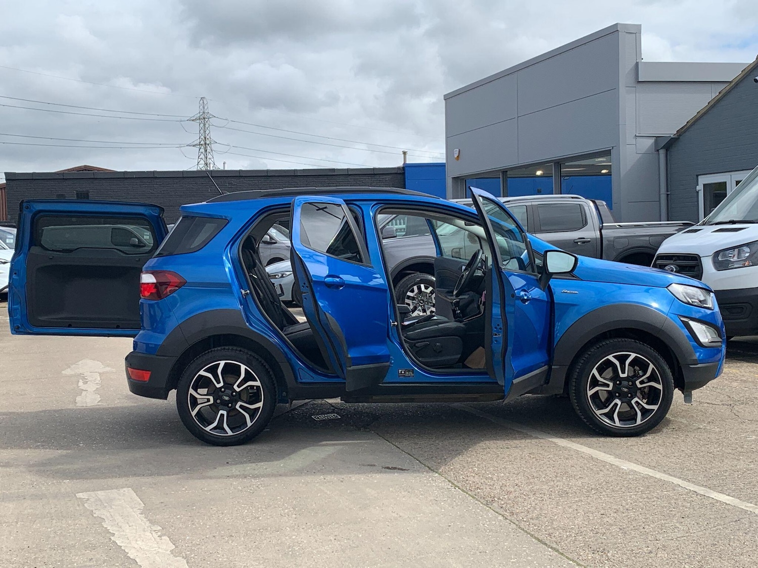 Used Ford Ecosport for sale - 78136326: Photo 17