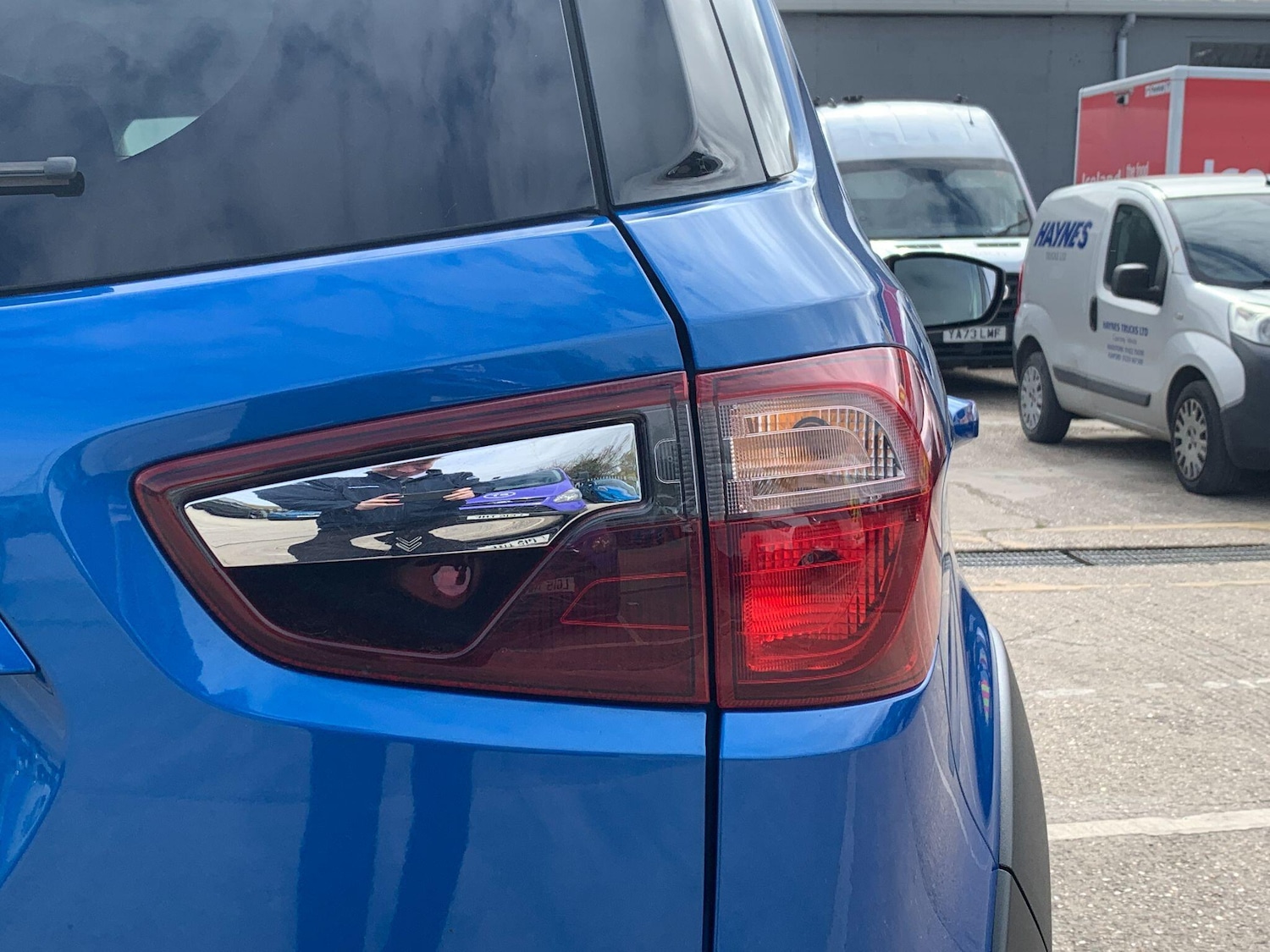 Used Ford Ecosport for sale - 78136326: Photo 8