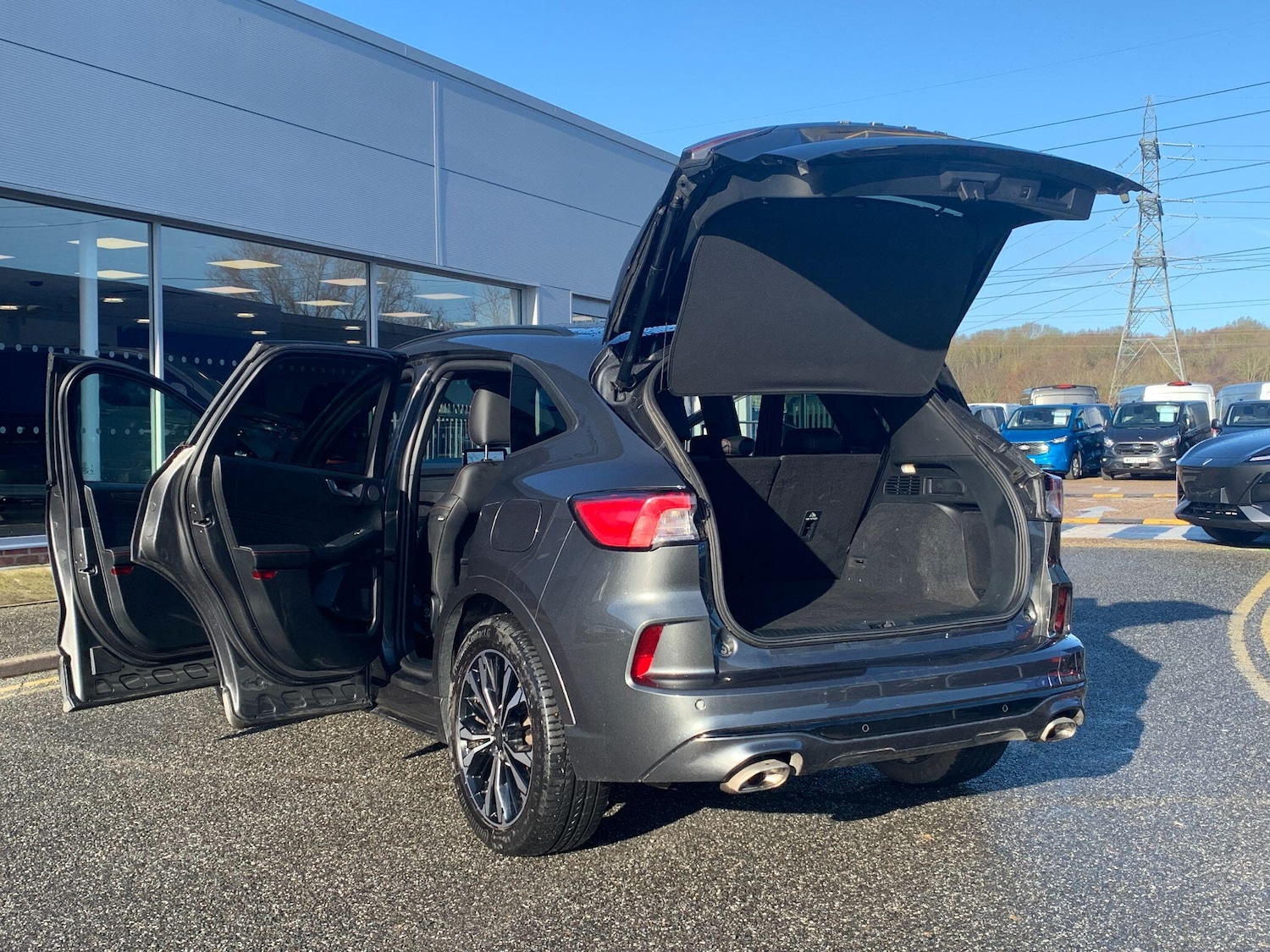 Used Ford Kuga 2022 for sale - 77455536: Photo 18