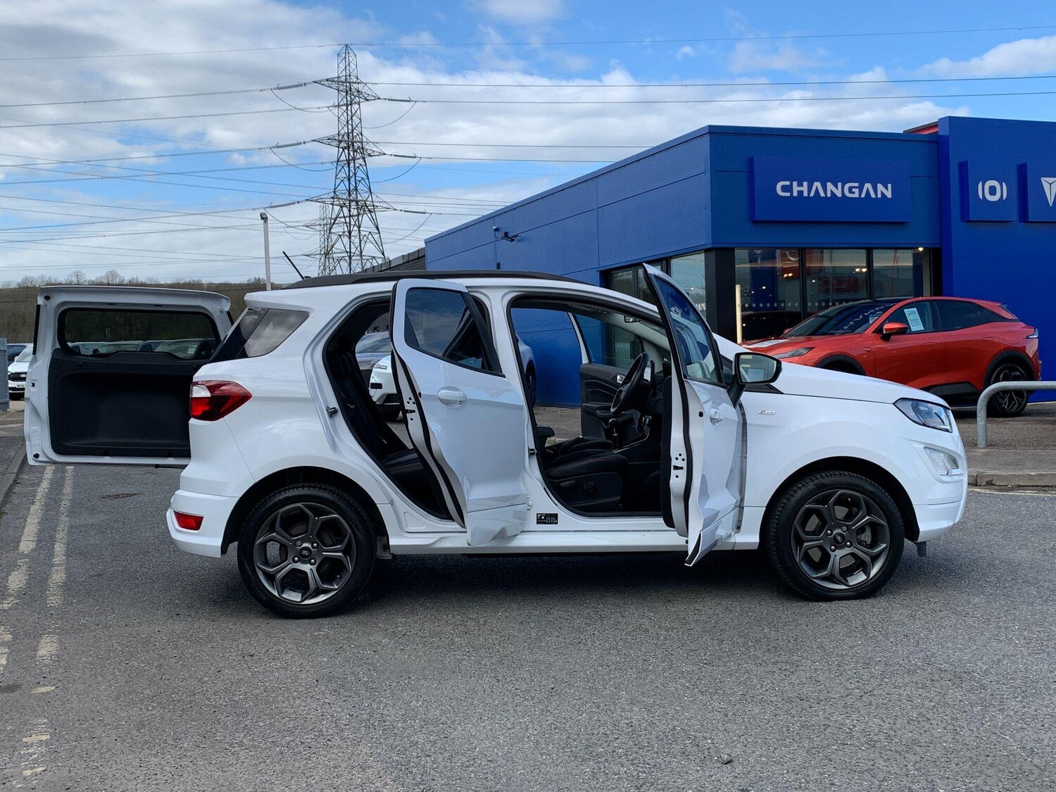 Used Ford Ecosport 2023 for sale - 78100188: Photo 12