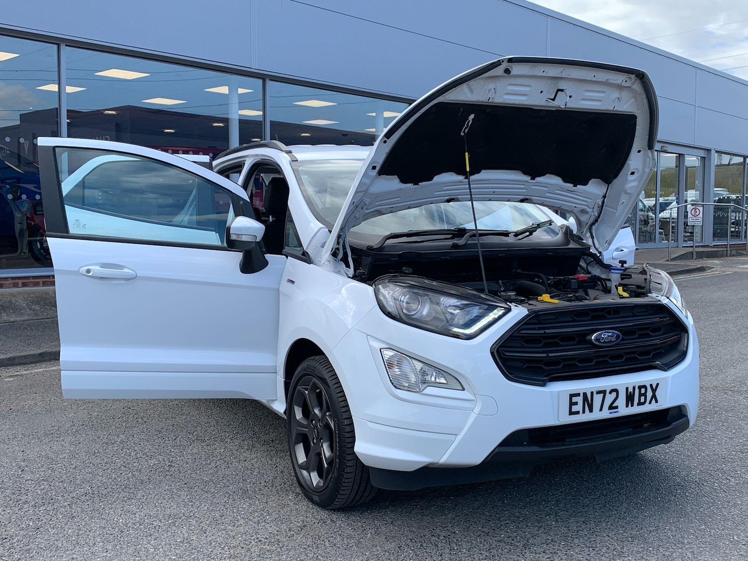 Used Ford Ecosport 2023 for sale - 78100188: Photo 8