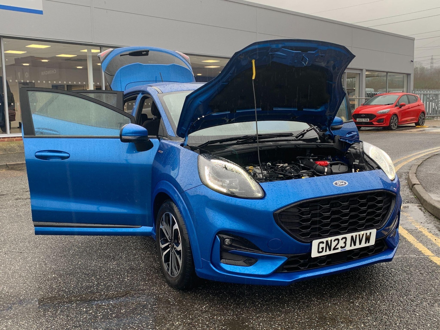 Used Ford Puma 2023 for sale - 77495961: Photo 8