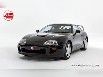 Toyota Supra feature image
