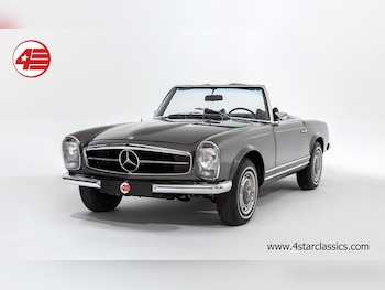 Used Mercedes-Benz 280 SL 1968 for sale - 77676633: Photo