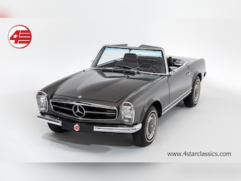 Used Mercedes-Benz 280 SL 1968 for sale - 77676633: Photo