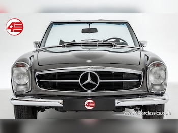 Used Mercedes-Benz 280 SL 1968 for sale - 77676633: Photo