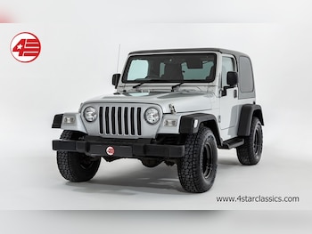 2004 (54) - TJ 4.0 Auto Hardtop 3-Door