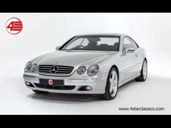 2001 (X) - CL600 5.8 V12 2-Door