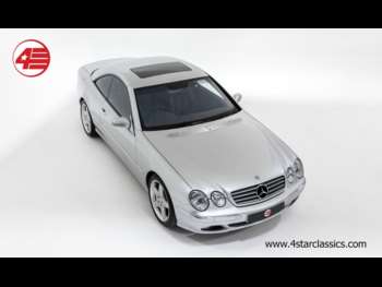 Used Mercedes-Benz CL 2001 for sale - 74879598: Photo