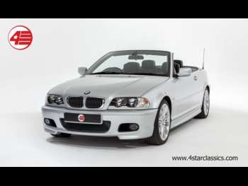 2001 (Y) - E46 325Ci Sport Convertible Auto 2-Door