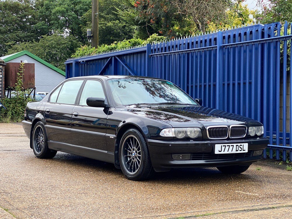 Classic Bmw 7 Series Cars For Sale | CCFS