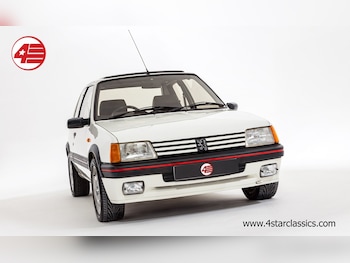 Used Peugeot 205 1989 for sale - 75423671: Photo