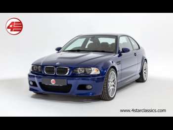 2006 (06) - E46 M3 CS 3.2 SMG Coupe 2-Door