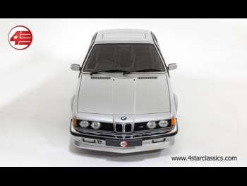 Used BMW M635 CSI 1985 for sale - 74435300: Photo