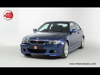 2003 (03) - E46 330Ci Sport Coupe 3.0 2-Door