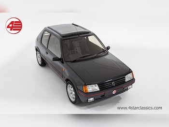Used Peugeot 205 1989 for sale - 79580226: Photo