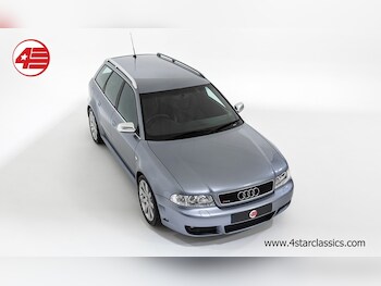 Used Audi RS4 2001 for sale - 76064477: Photo