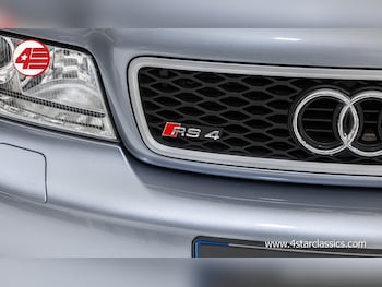 Used Audi RS4 2001 for sale - 76064477: Photo