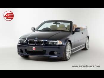 2003 (03) - E46 330Ci Sport Auto Convertible 2-Door